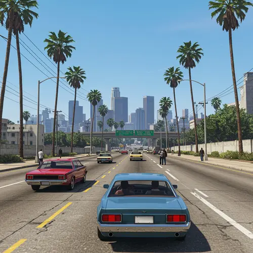 GTA San Andreas Image in 16:9 Format