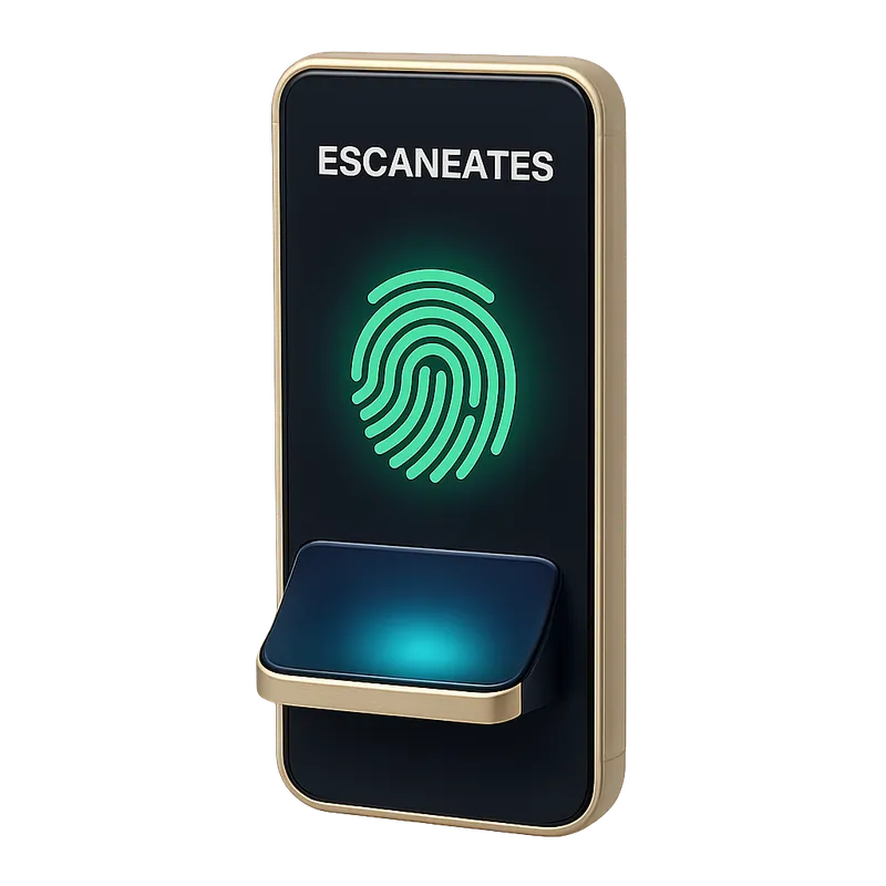 3D Fingerprint Scanner - ESCANEATES