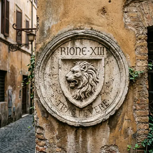 Medieval Rione Crest: History and Significance