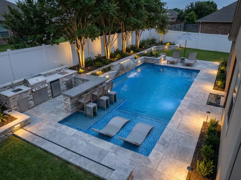 Modern Functional Backyard Design Ideas