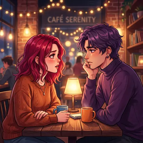 Rias Gremory and Raiser Phoenix Illustration - Intense Emotions