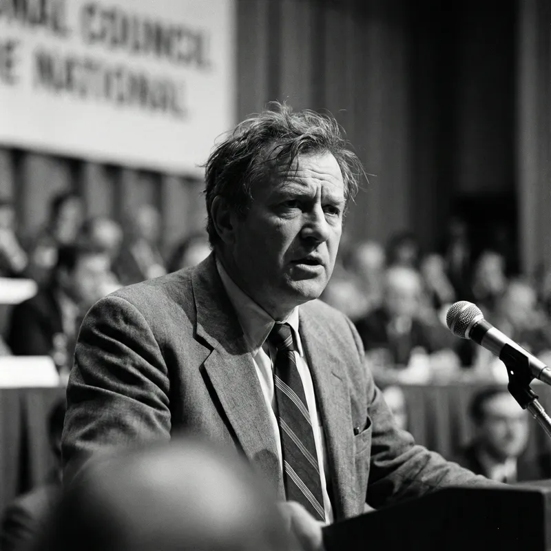 Dramatic Political Portrait Inspired by Yousuf Karsh | Hasselblad H6D-100c