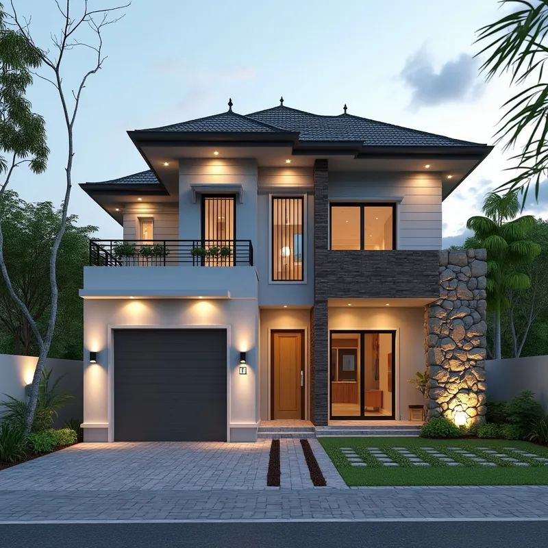 Beautiful Modern Bungalow Terrace Houses Beautiful Modern Bungalow Terrace Houses