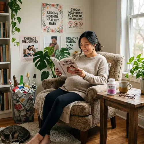 Protecting Motherhood: Say No to Smoking & Substance Abuse