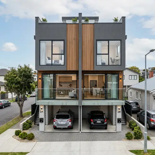 Modern 2 Storey Duplex with Parking - 88sqm