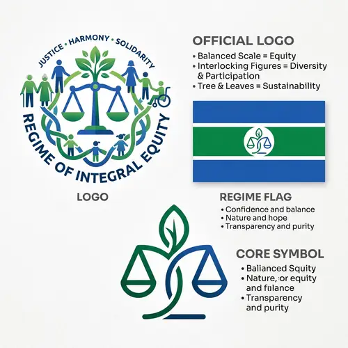 Design a Logo for Regime of Integral Equity | Symbol of Equality & Diversity
