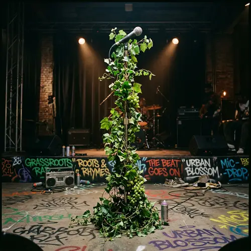 Rap Music Fusion with Natural Elements