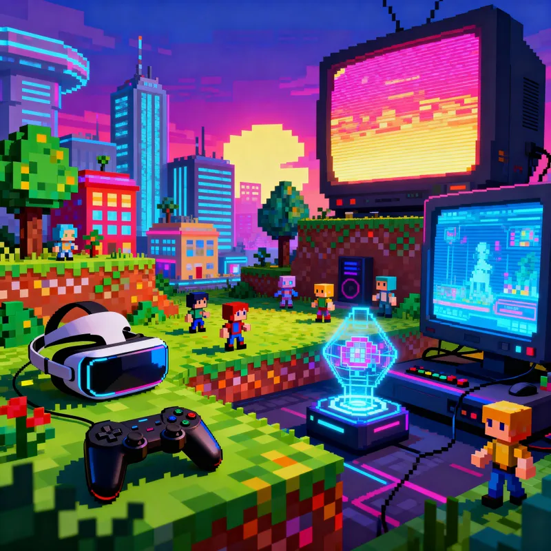The Future of Video Gaming: A Pixelated Haven The Future of Video Gaming: A Pixelated Haven