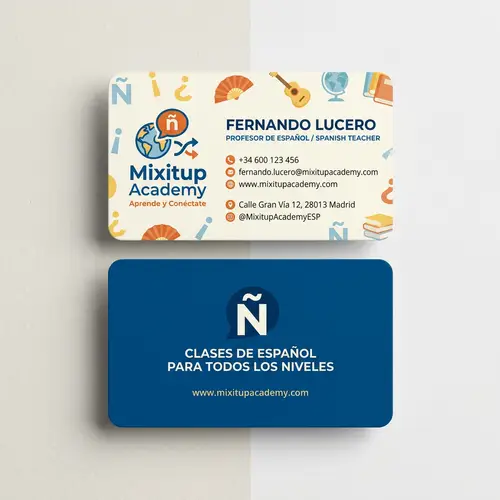 Fernando Lucero - Spanish Teacher at Mixitup Academy