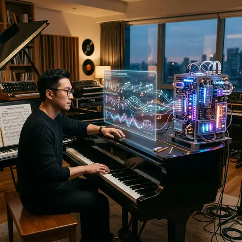 Human & AI Collaboration in Music Creation