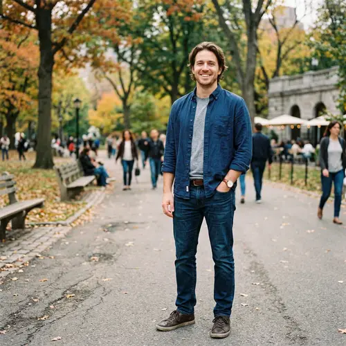 Casual Outfit for Men with Brown Hair | Fashion Ideas