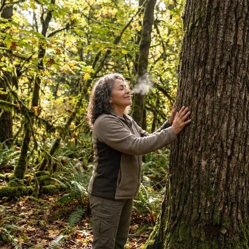 Experience Forest Therapy with a Hispanic Woman
