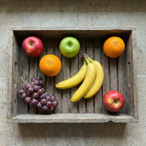 Colorful Fruit Tray Design Ideas