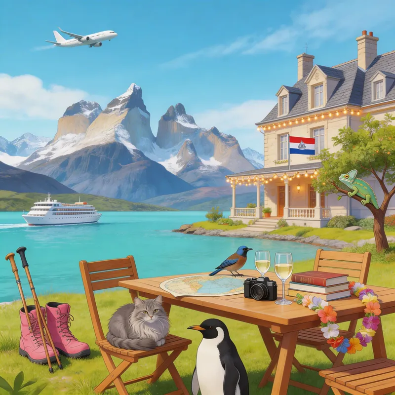 Torres del Paine Poster: Nature & Adventure