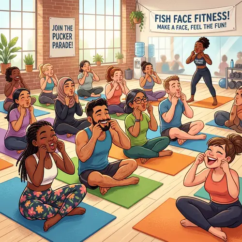 Fish Face Exercises: Fun Fitness Regime for All Genders