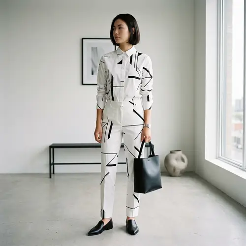 Current Fashion Trends Interpreted in Minimalist Style