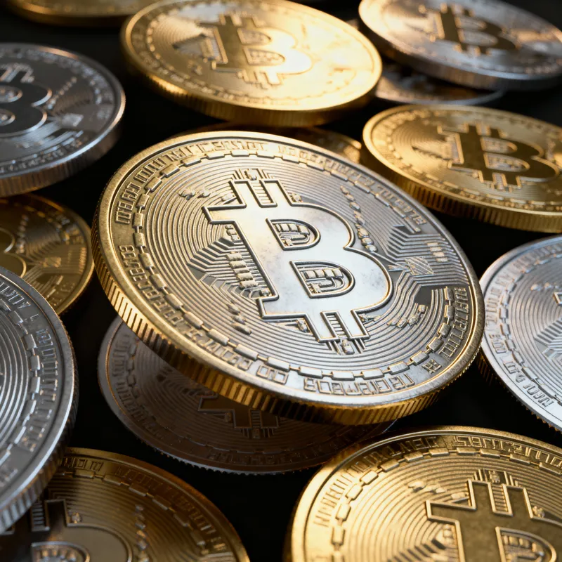 3D Textured Coin with Light Effects Animation