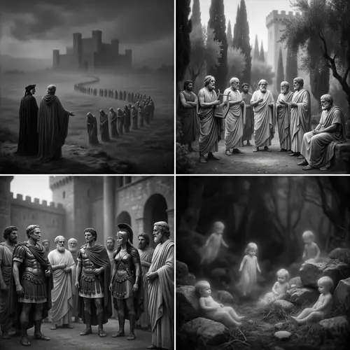 Limbo in Dante's Divine Comedy: Circle of the Unbaptized