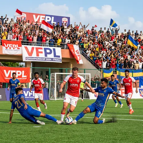 VFPL 6x6 Football Championship | Vidnoe Tournament Action