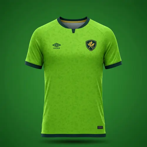 Stylish Green Futsal Jersey Designs