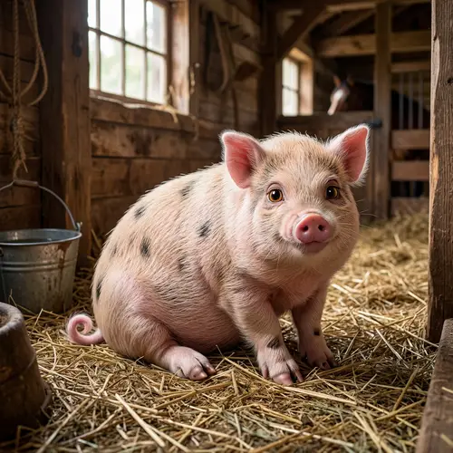 Crossbreed Cat Pig: Unique Feline Hybrid