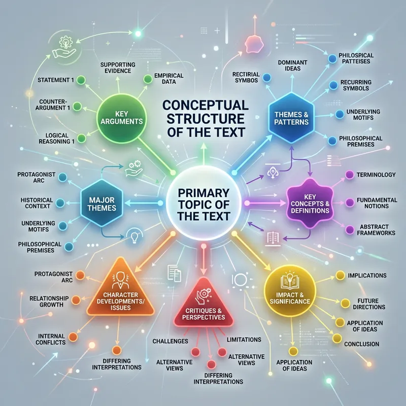 Mind Map of Text: Visualize Your Ideas