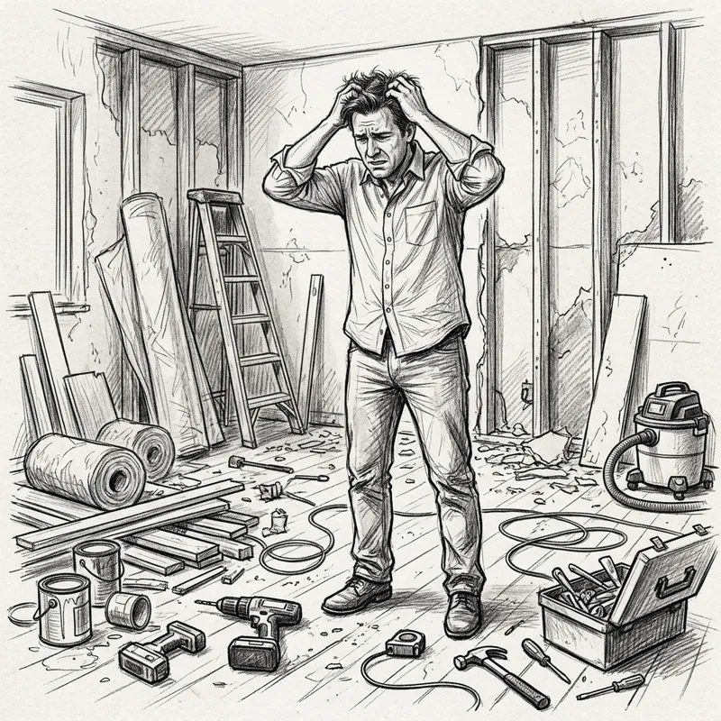 Designer Client in Distress: Renovation Woes Designer Client in Distress: Renovation Woes