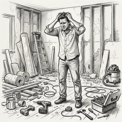 Designer Client in Distress: Renovation Woes