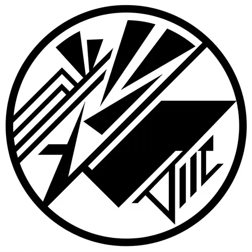 Russian Constructivism Circular Logo Design