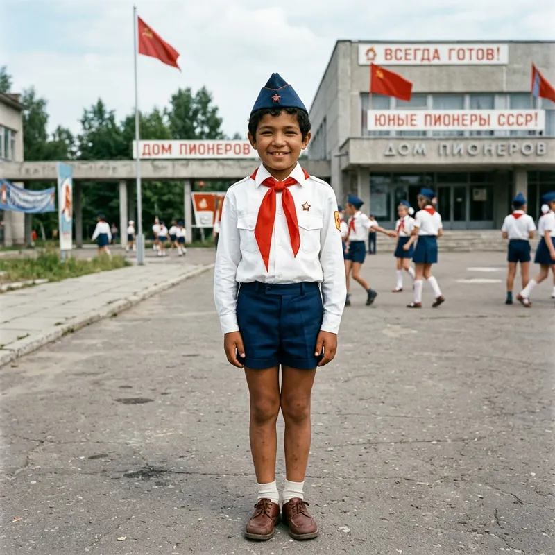 Soviet Union October Youth Uniform | Vintage Diversity