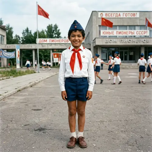 USSR Young Pioneer's Vintage Outfit | Diversity & Inclusivity