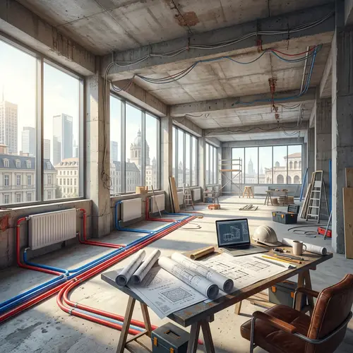 Industrial Room Renovation: A Designer's Perspective