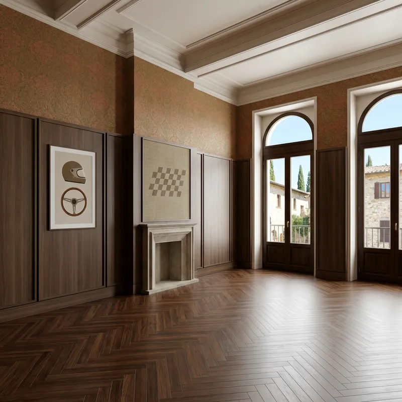 Italian Racing-Inspired Interior Design Italian Racing-Inspired Interior Design