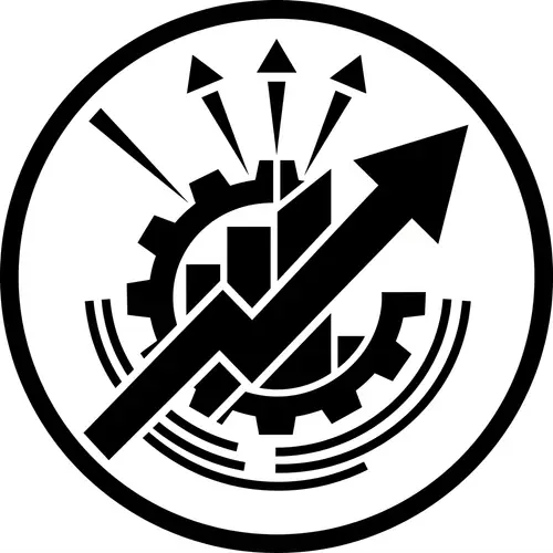 Russian Constructivism Inspired Circular Logo Design