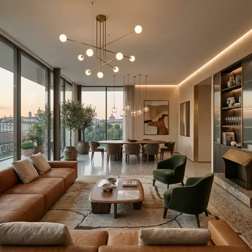 Luxury European Style Designer Interior | Sophistication & Elegance