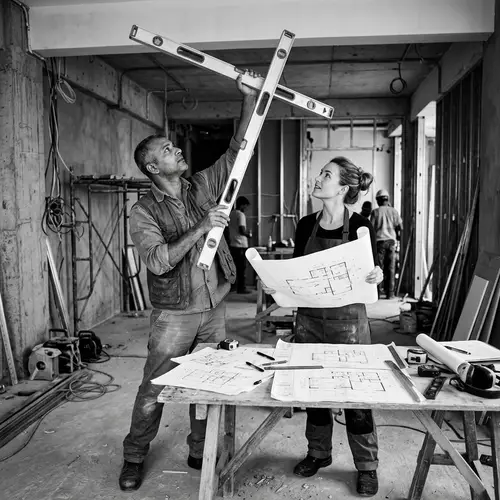 Client and Designer Collaborate on Design Project