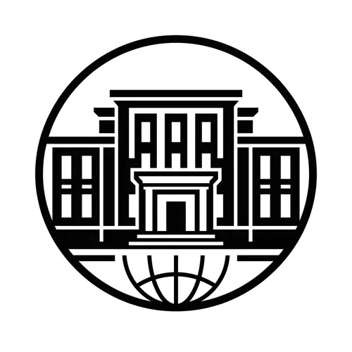 Foreign Affairs Building Vector Design - Corporate Branding