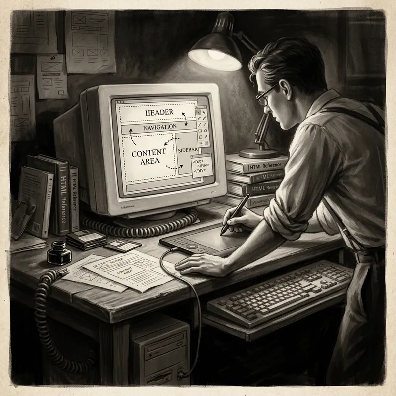 Vintage Customization of Website Pages | Chiaroscuro Art