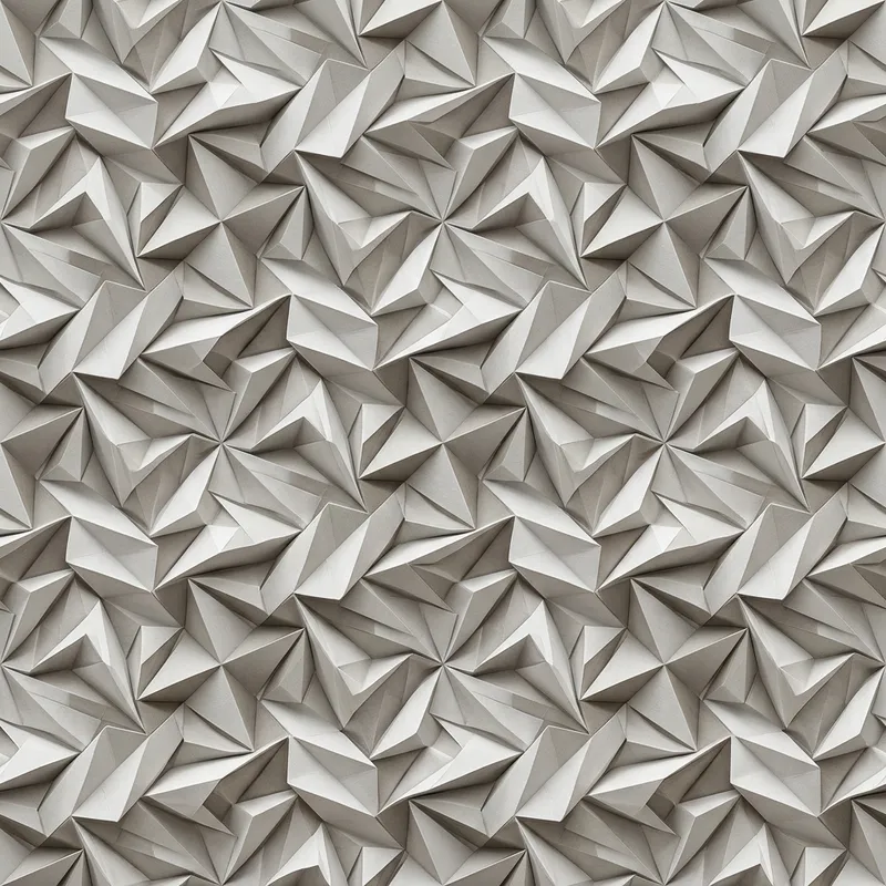 Seamless Origami Surface Texture Pattern Seamless Origami Surface Texture Pattern