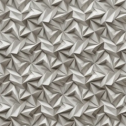 Faceted Origami Surfaces Texture Pattern