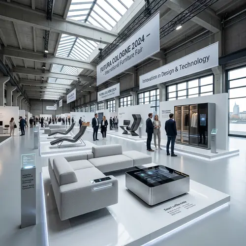 Futuristic Furniture Exhibition in Cologne 2024 | Innovative Designs