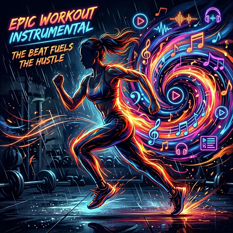 Epic Workout Instrumental Playlist: Energizing Music Mix Epic Workout Instrumental Playlist: Energizing Music Mix