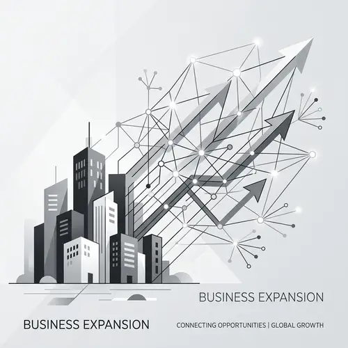 Modern Minimalist Business Expansion Visuals