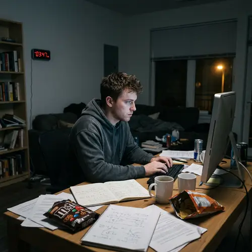 Loneliness and Urgency: A Beacon of Light in a Dimly Lit Room