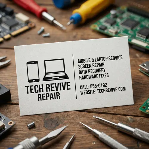 Mobile and Laptop Repair Services