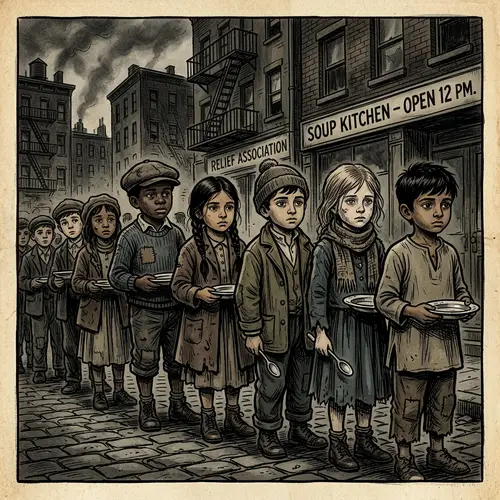 Impoverished Palestinian Children in Urgent Need