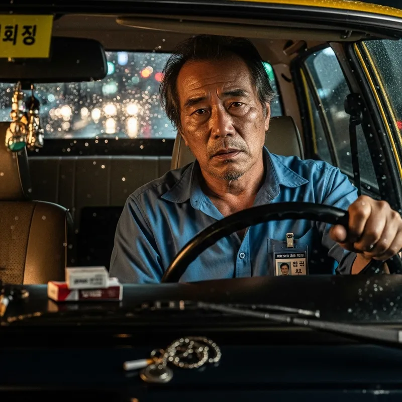 Transforming Into the Korean Film 'Taxi Driver'