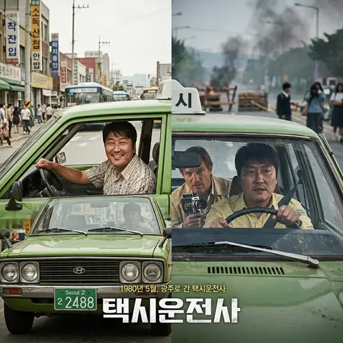 Transforming Into the Korean Film 'Taxi Driver'
