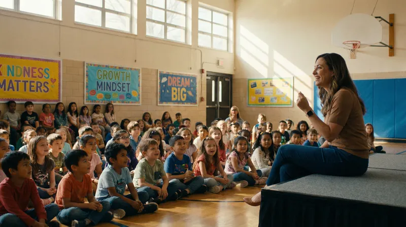 Inspiring Elementary School Assembly Experiences