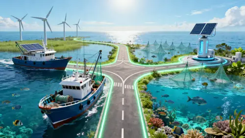 Fishing Vessel Futures: Sustainable Pathways Ahead